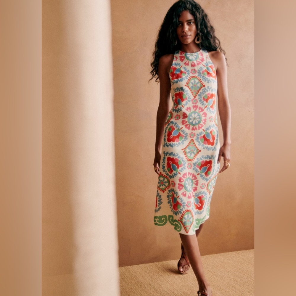 Sezane Reneka Dress 2/34 NWT